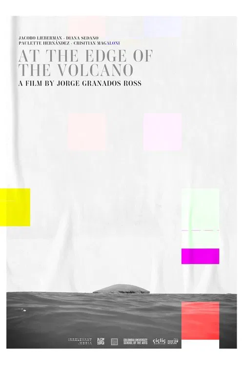At the Edge of the Volcano movie poster