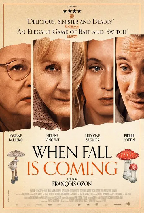 When Fall Is Coming movie poster