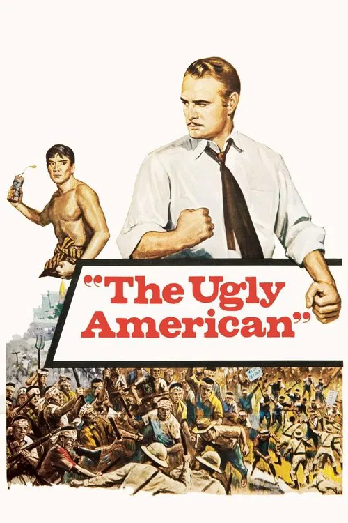 The Ugly American movie poster