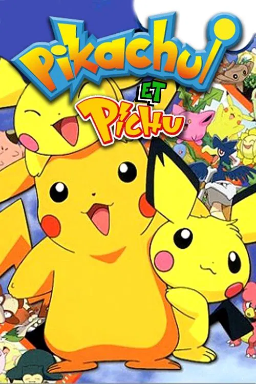 Poster do filme Pikachu e Pichu