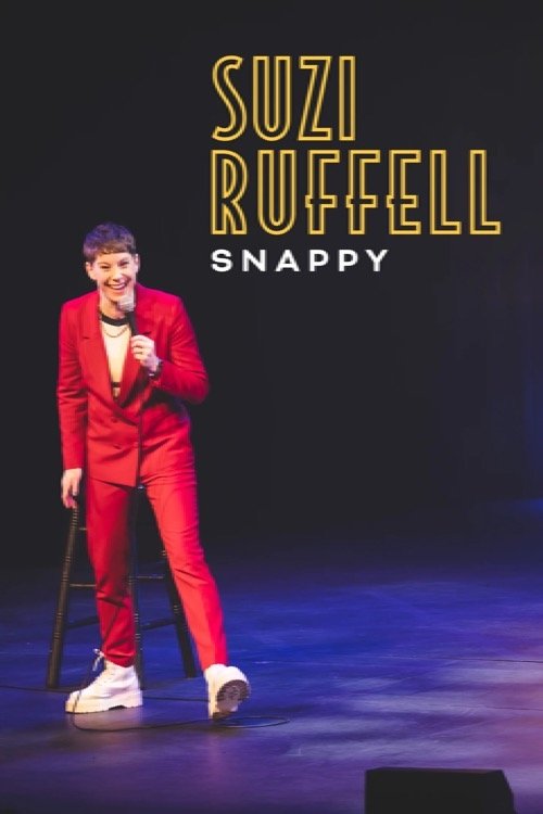 Suzi Ruffell: Snappy movie poster