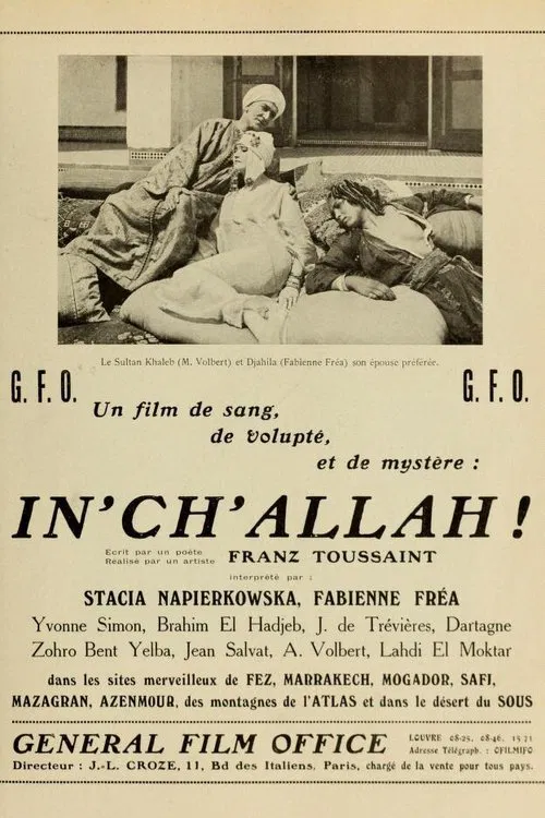 In'ch'Allah movie poster