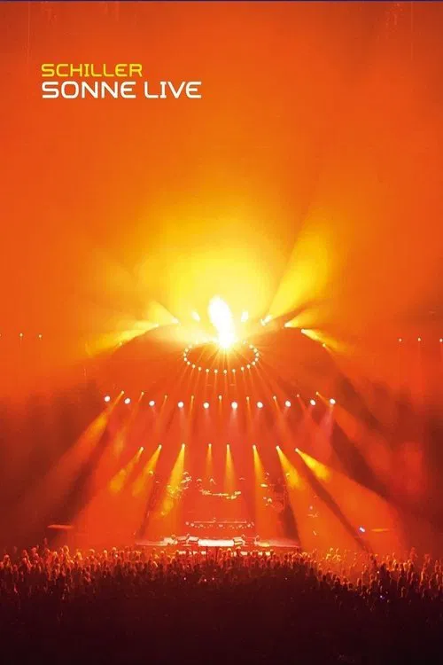 Schiller: Sonne Live movie poster