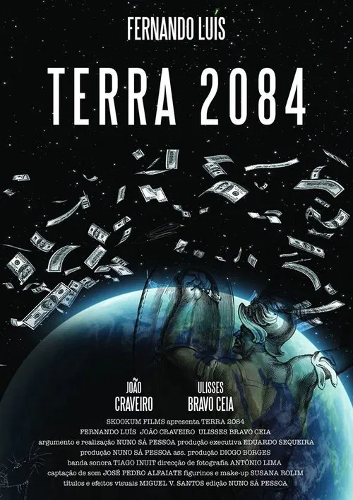 Earth 2084 movie poster