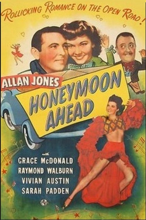 Honeymoon Ahead movie poster
