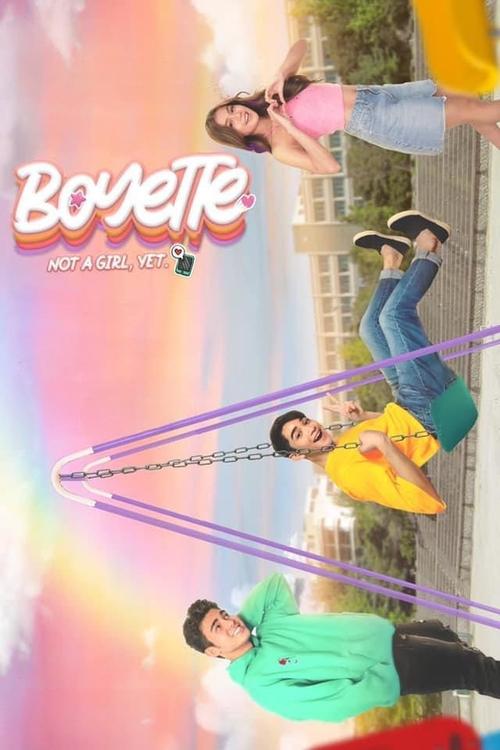 Boyette: Not a Girl Yet movie poster