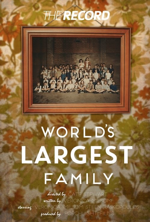 Poster do filme The Record: World's Largest Family