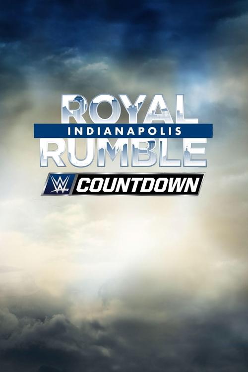 WWE Countdown to Royal Rumble 2025 movie poster