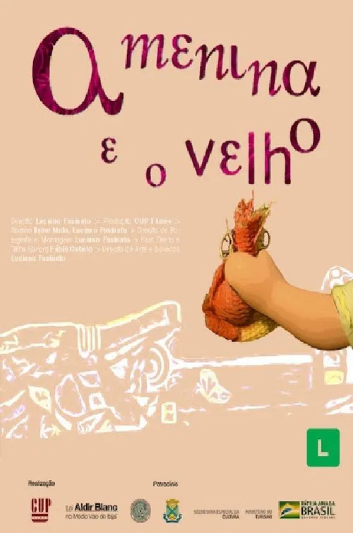 The Girl and the Old Man movie poster