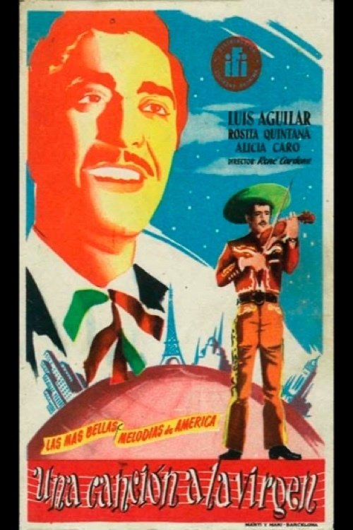 Una canción a la vírgen movie poster