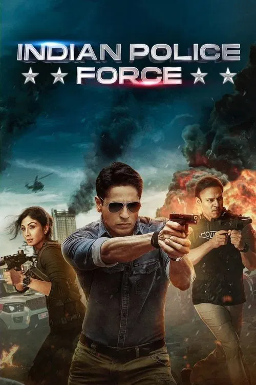 Indian Police Force tv show poster