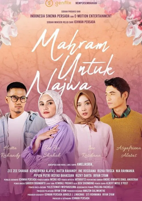 Mahram Untuk Najwa tv show poster