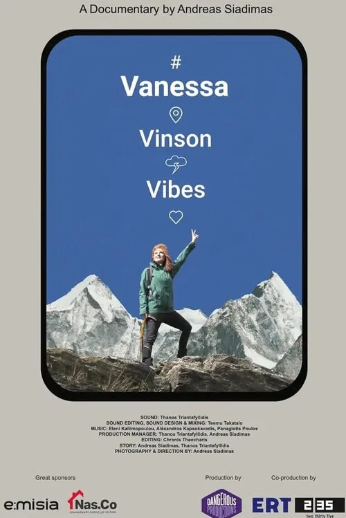Poster do filme Vanessa Vinson Vibes
