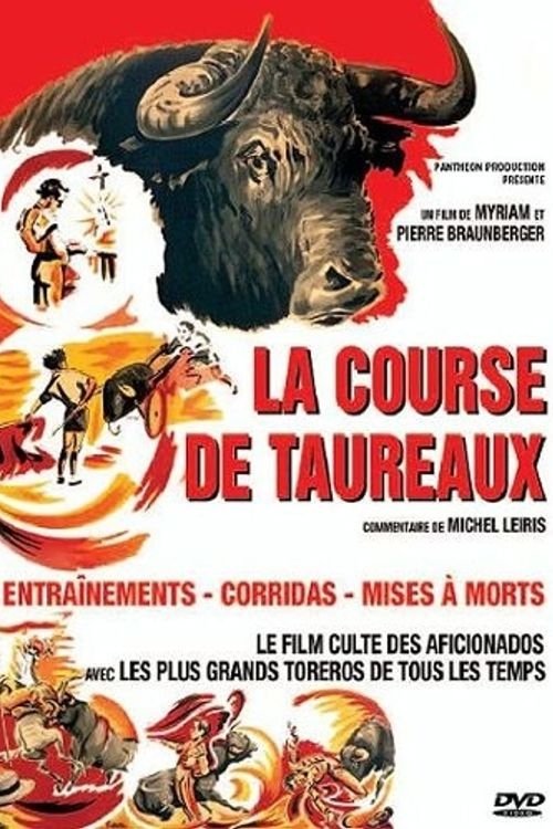Bullfight movie poster