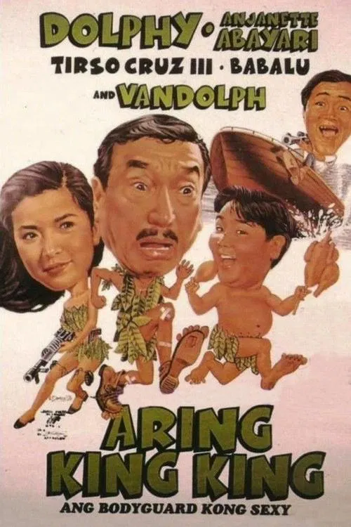Aringkingking: Ang Bodyguard Kong Sexy movie poster