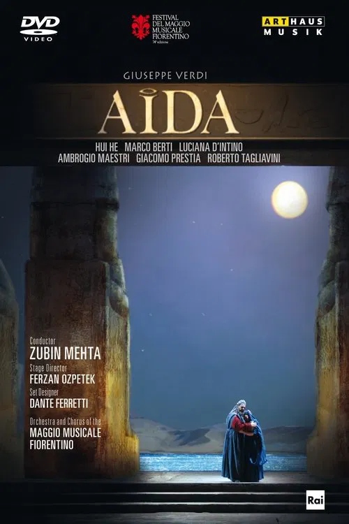 Aida movie poster