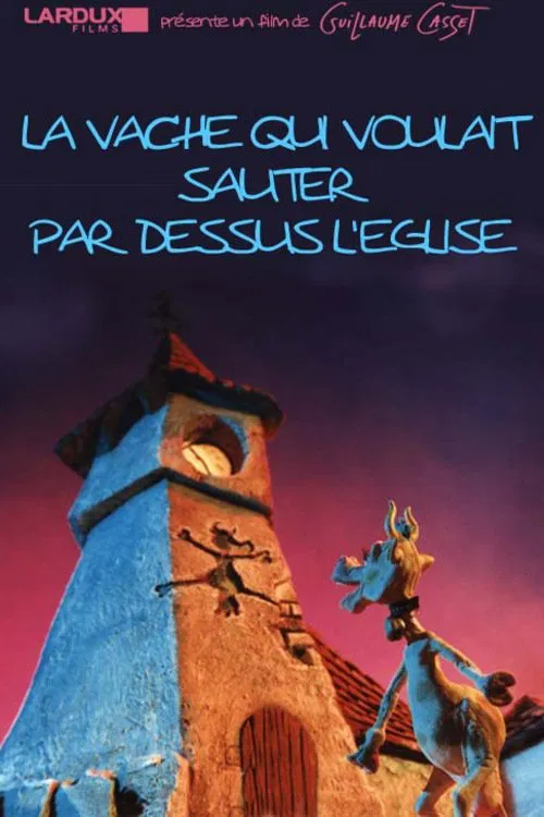 La vache qui voulait sauter par dessus l'église movie poster