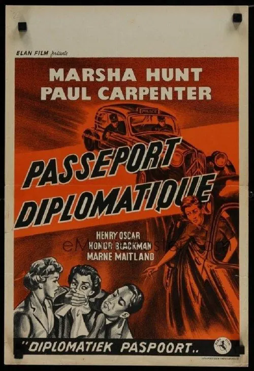 Diplomatic Passport movie poster
