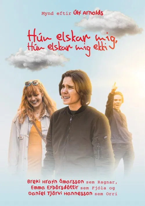 Poster do filme Hún elskar mig, hún elskar mig ekki