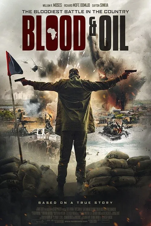 Blood & Oil movie poster