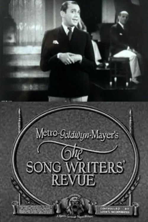 The Song Writers' Revue movie poster