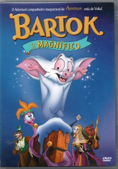 Poster do filme Bartok o Magnífico