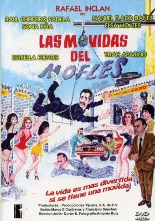 Las movidas del mofles movie poster