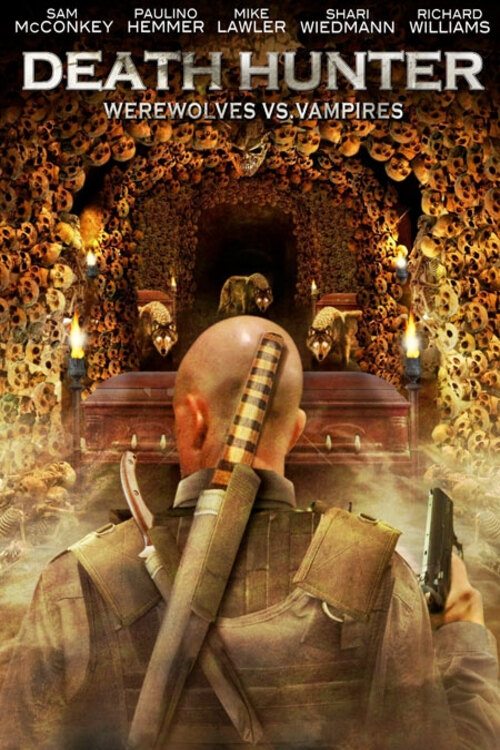Death Hunter movie poster