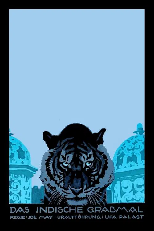 The Indian Tomb, Part II: The Tiger of Eschnapur movie poster
