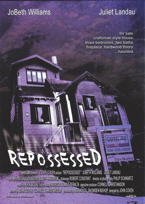 Repossessed movie poster