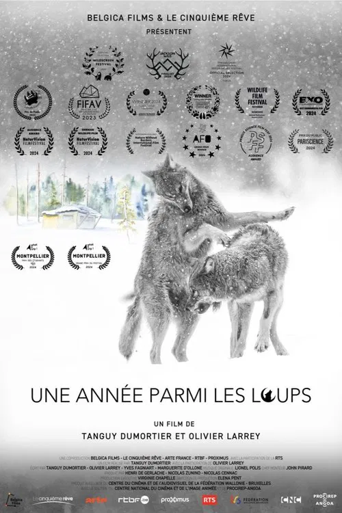 Poster do filme Une année parmi les loups