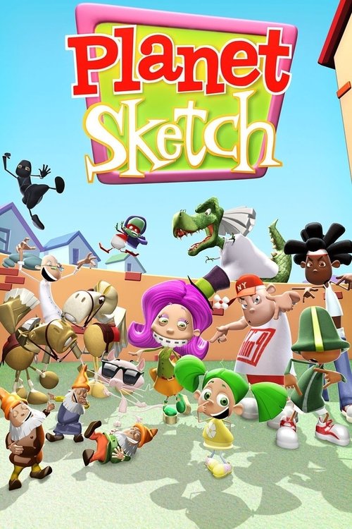 Planet Sketch tv show poster