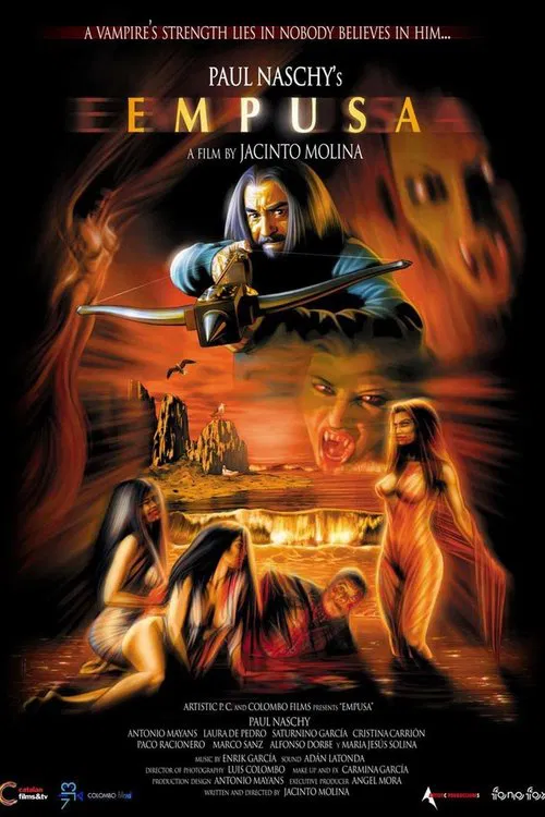 Empusa movie poster