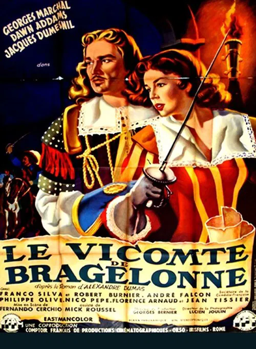 Poster do filme The Count of Bragelonne