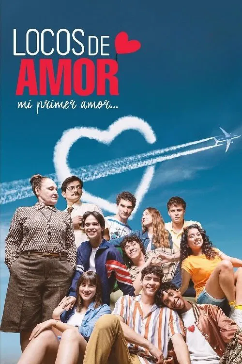 Locos de amor, mi primer amor movie poster