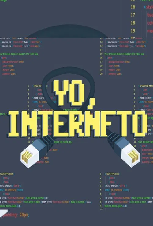Yo, Interneto tv show poster