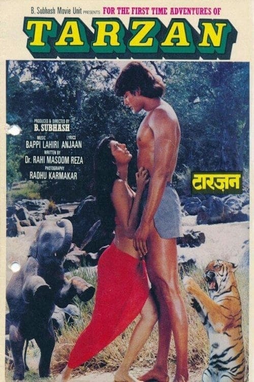 Adventures of Tarzan movie poster