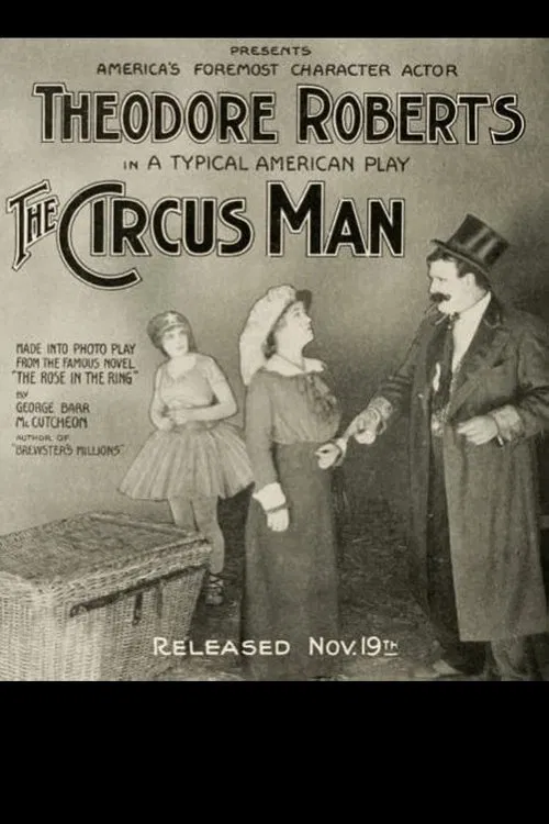 The Circus Man movie poster
