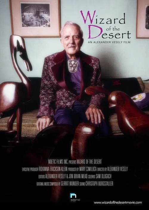Wizard of the Desert: An Alexander Vesely Film movie poster