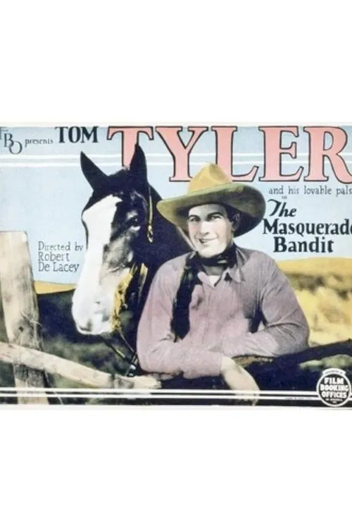 The Masquerade Bandit movie poster