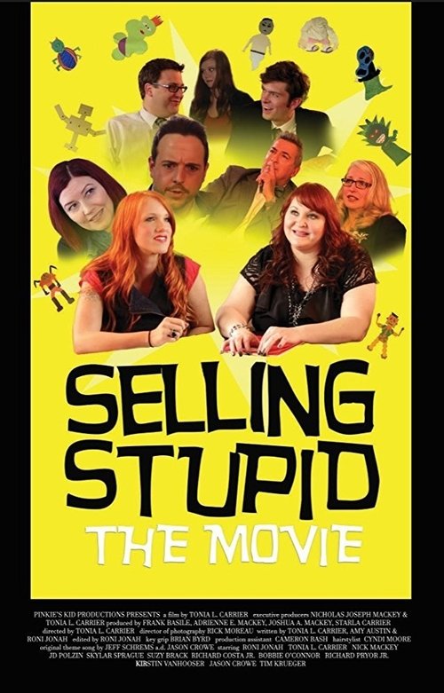 Selling Stupid movie poster