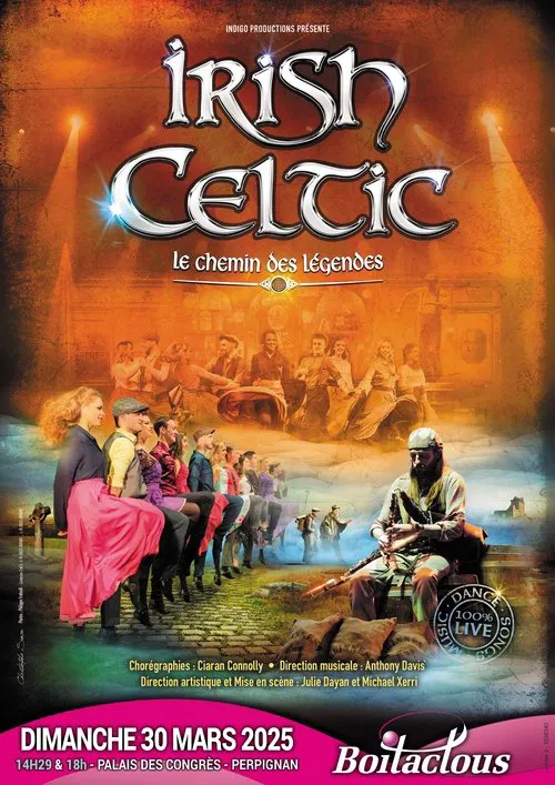 Poster do filme Irish Celtic - le chemin des légendes