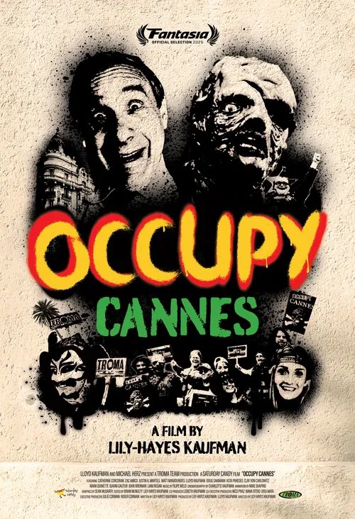 Poster do filme Occupy Cannes