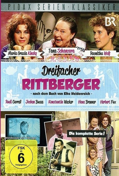 Dreifacher Rittberger tv show poster