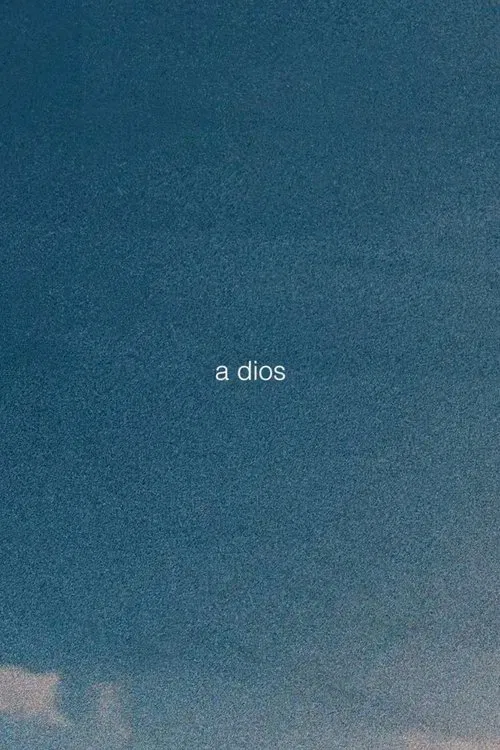 Poster do filme a dios