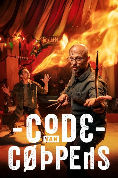 Code van Coppens tv show poster