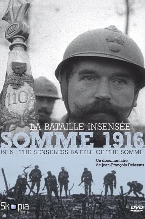 Somme 1916, la bataille insensée movie poster