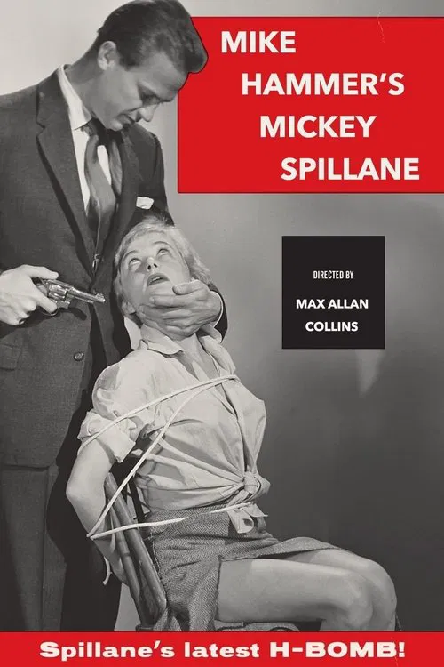 Mike Hammer's Mickey Spillane movie poster