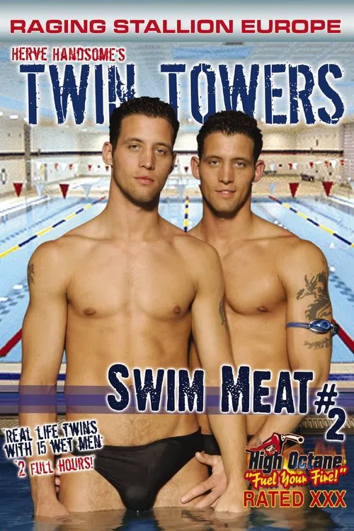 Swim Meat 2: Twin Towers movie poster