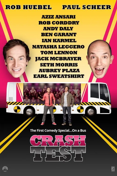 Crash Test: With Rob Huebel and Paul Scheer movie poster